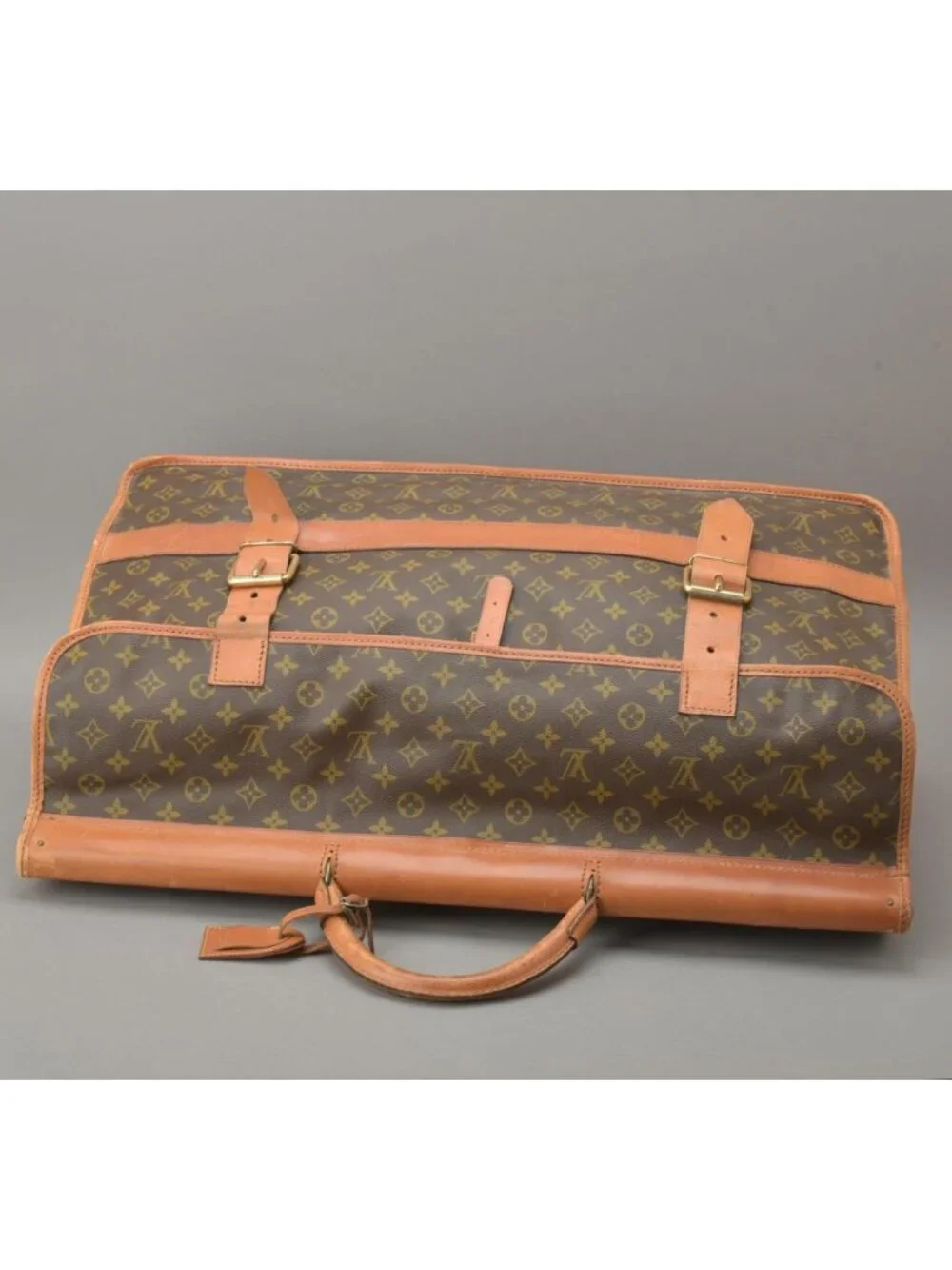 Louis Vuitton Sac Claver Gibier Boston Bag Monogram